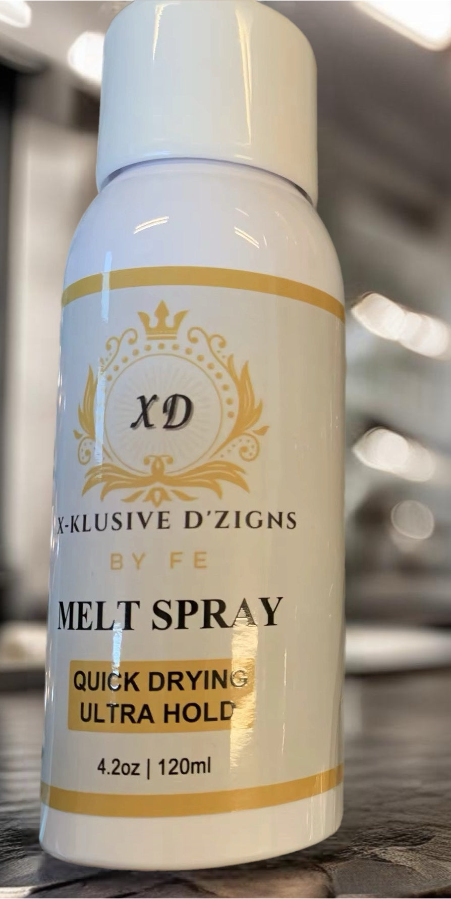 The Gripp Lace Melting Spray