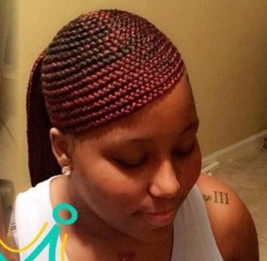 Braided Lace Wig