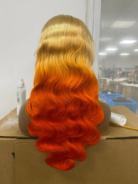 40” 360 lace frontal HD