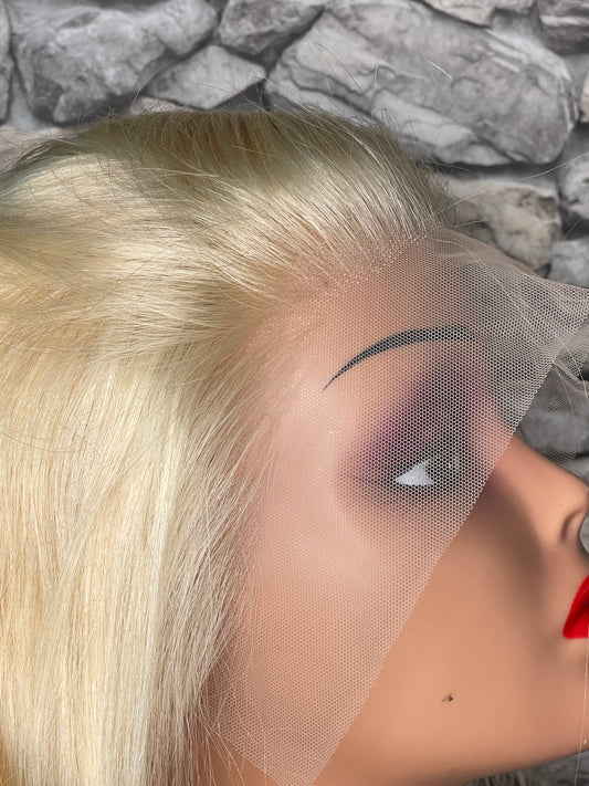 Blonde 13x4 bodywave lace wig