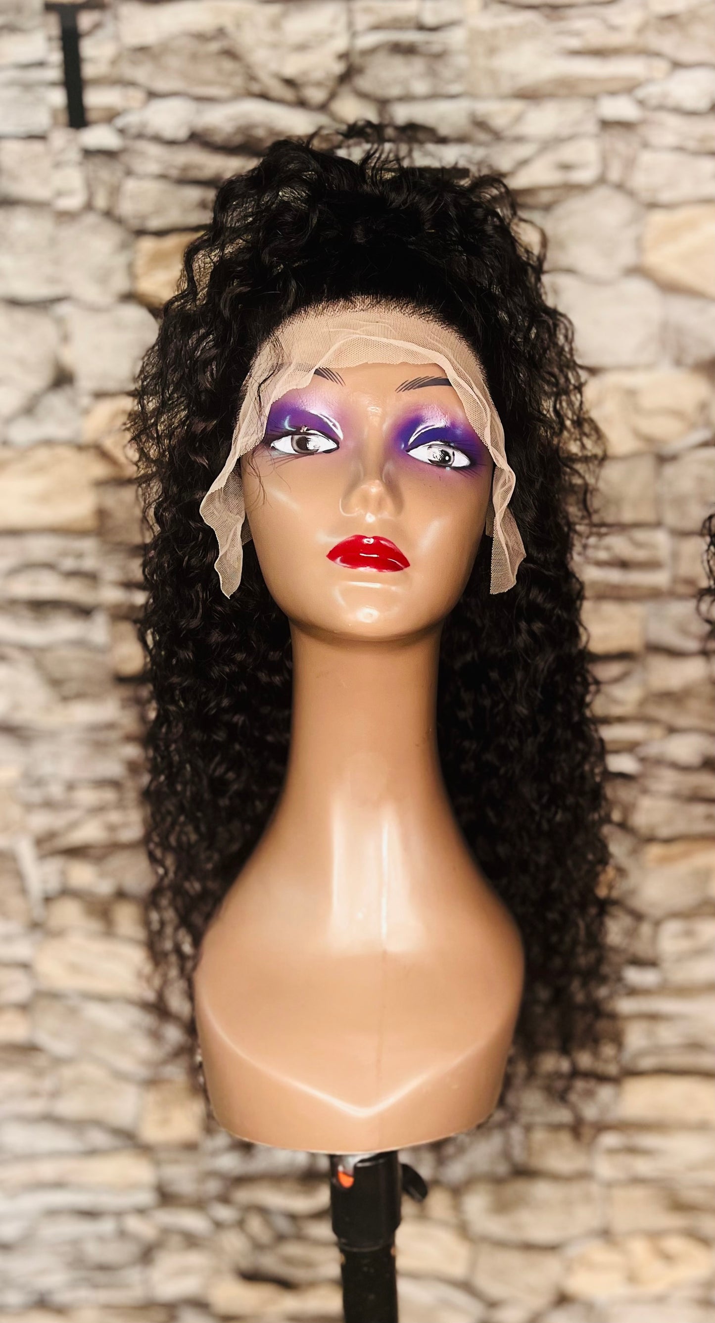 Waterwave 13x4 lace wig