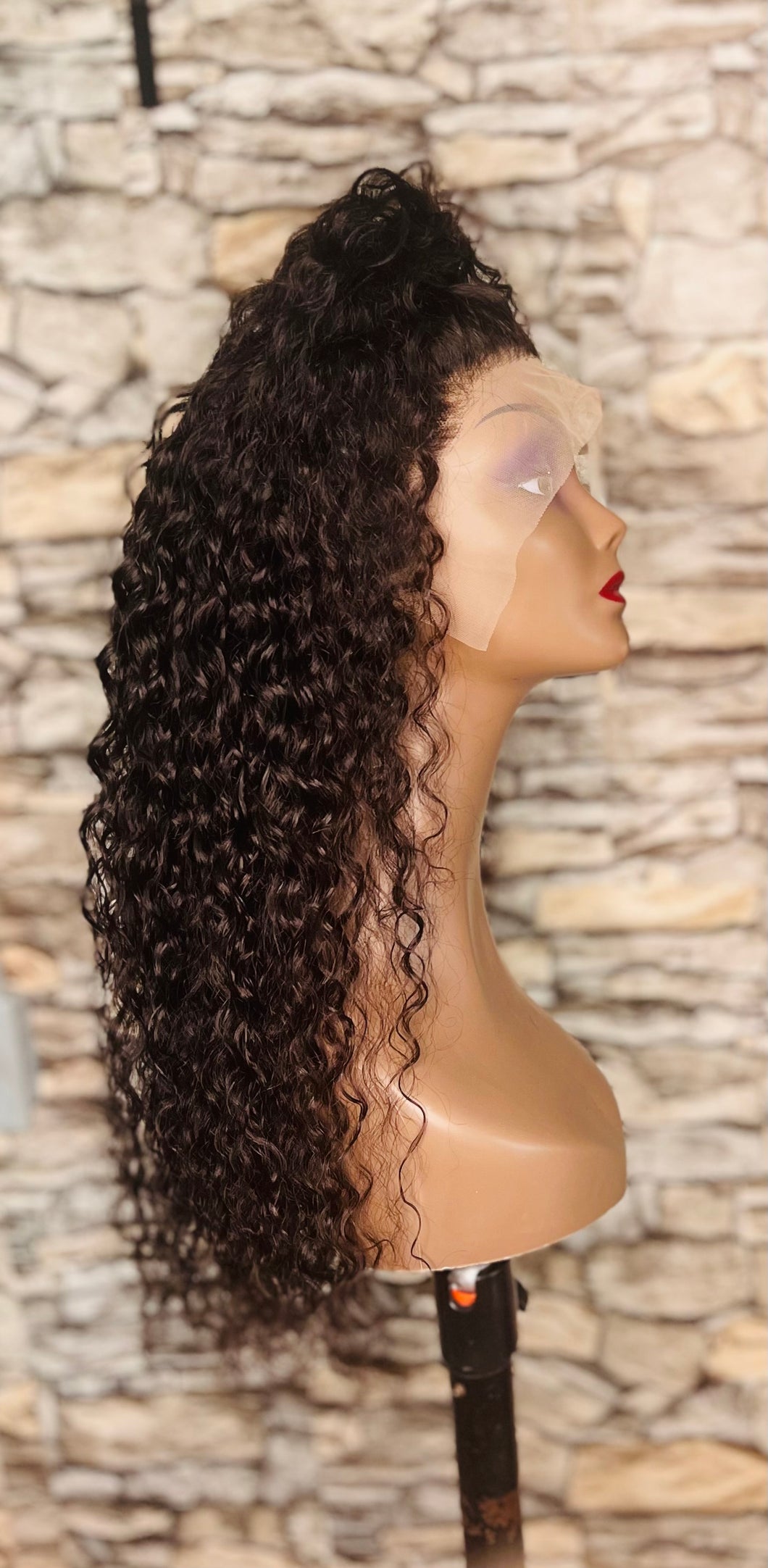 Waterwave 13x4 lace wig