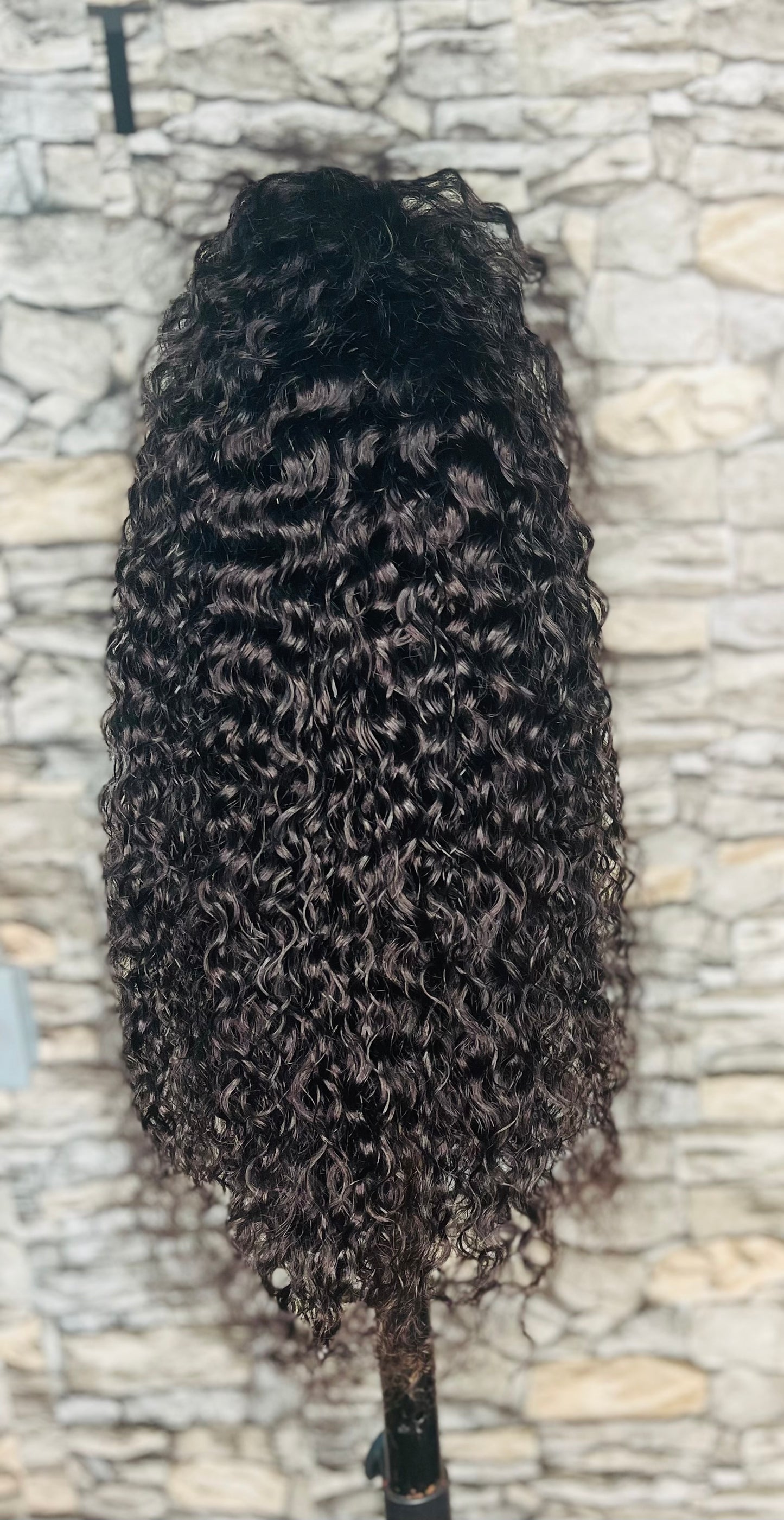 Waterwave 13x4 lace wig