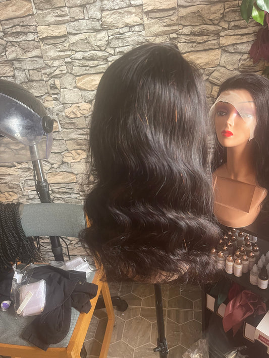 13x4 bodywave lace wig