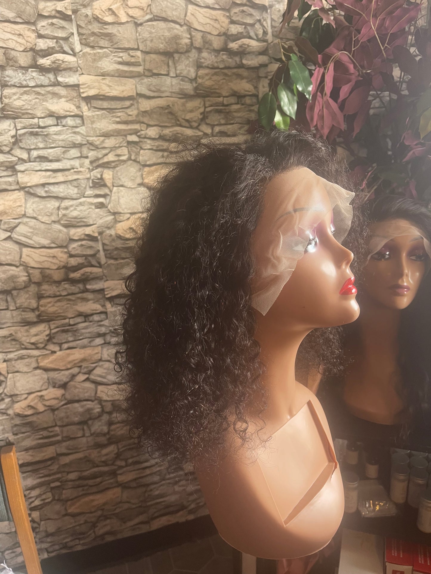 waterwave 13x4 lace wig