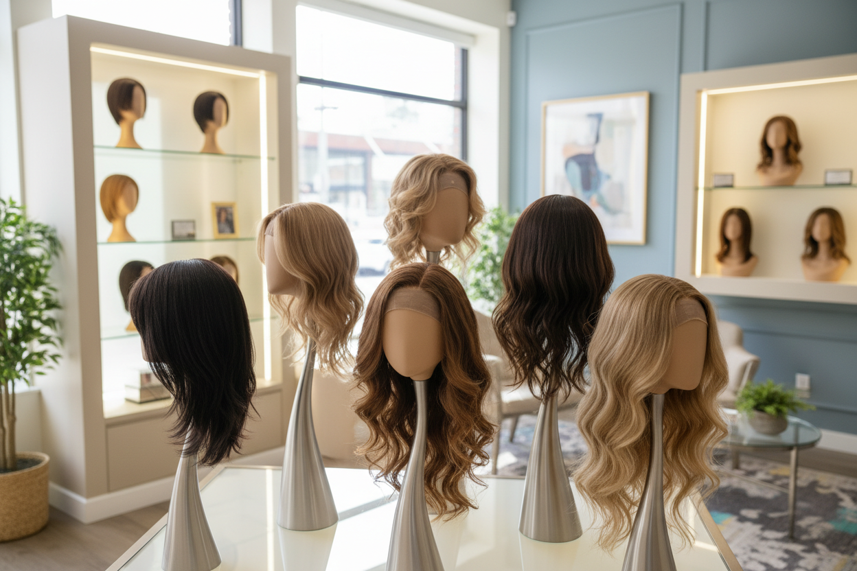 Luxury Medical wigs
